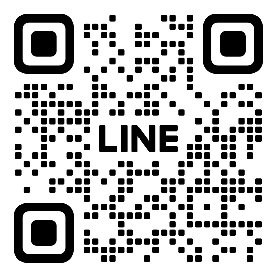 QR Code สำหรับเพิ่ม LINE GOF